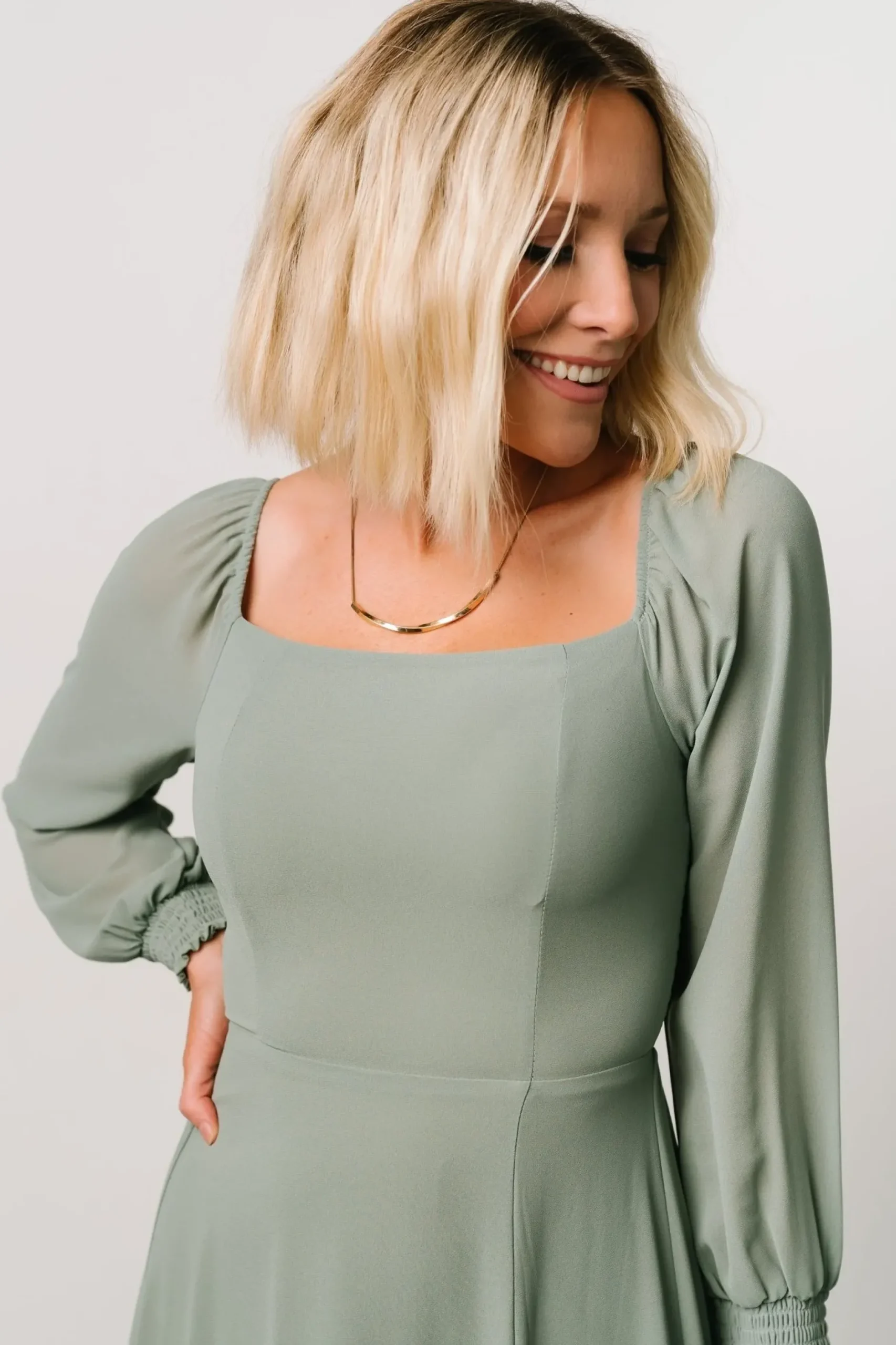 Baltic Born maxi dresses|WEDDING SUITE|Giselle Maxi Dress | Eucalyptus