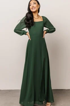 Baltic Born maxi dresses|WEDDING SUITE|Giselle Maxi Dress | Evergreen