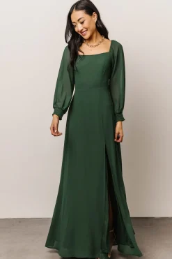 Baltic Born maxi dresses|WEDDING SUITE|Giselle Maxi Dress | Evergreen