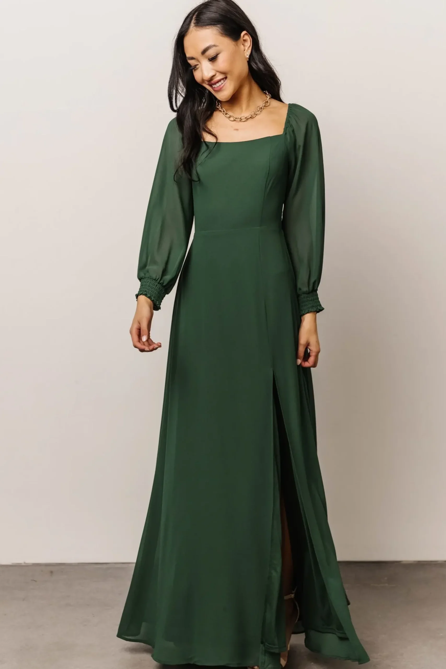 Baltic Born maxi dresses|WEDDING SUITE|Giselle Maxi Dress | Evergreen