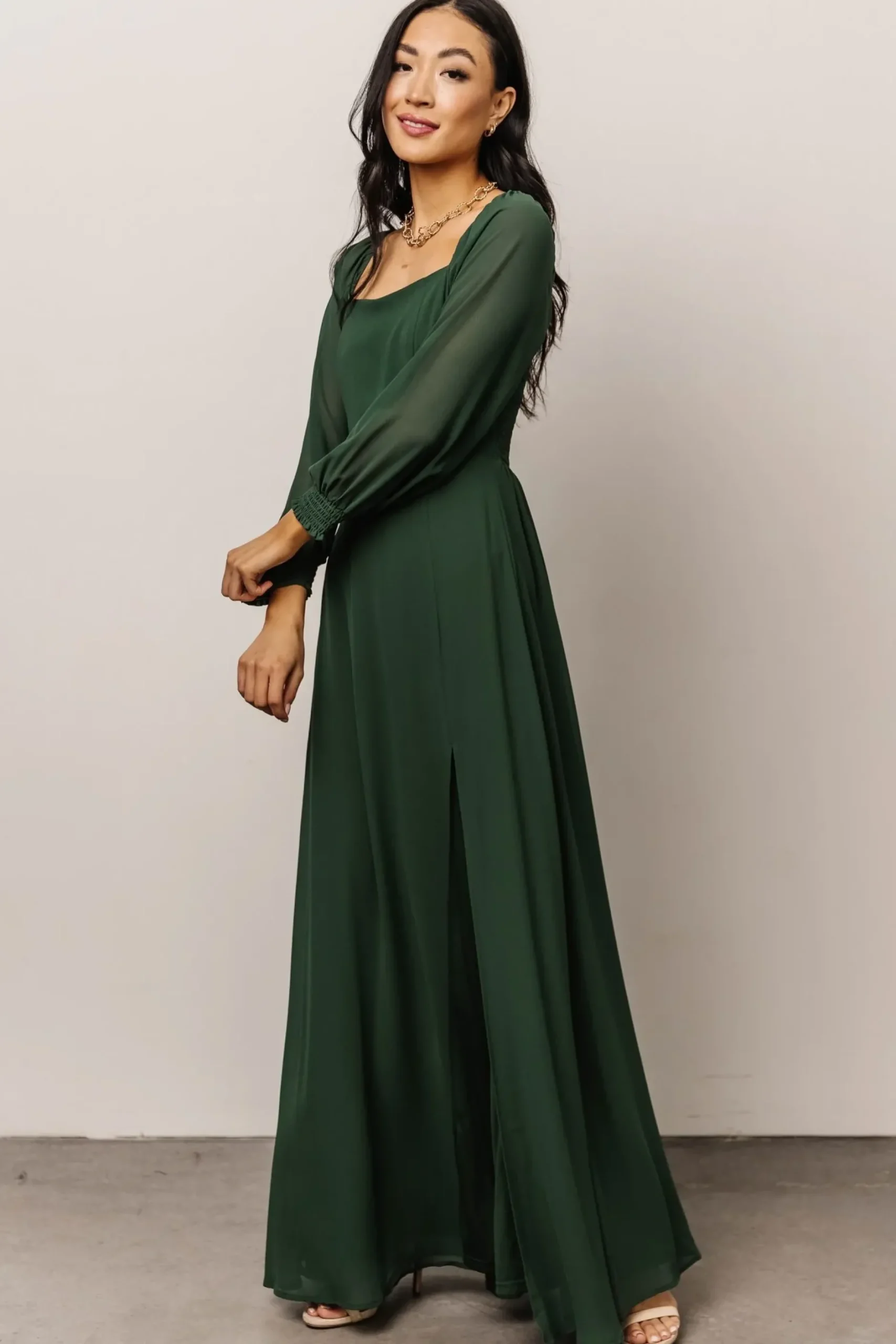 Baltic Born maxi dresses|WEDDING SUITE|Giselle Maxi Dress | Evergreen