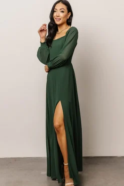 Baltic Born maxi dresses|WEDDING SUITE|Giselle Maxi Dress | Evergreen