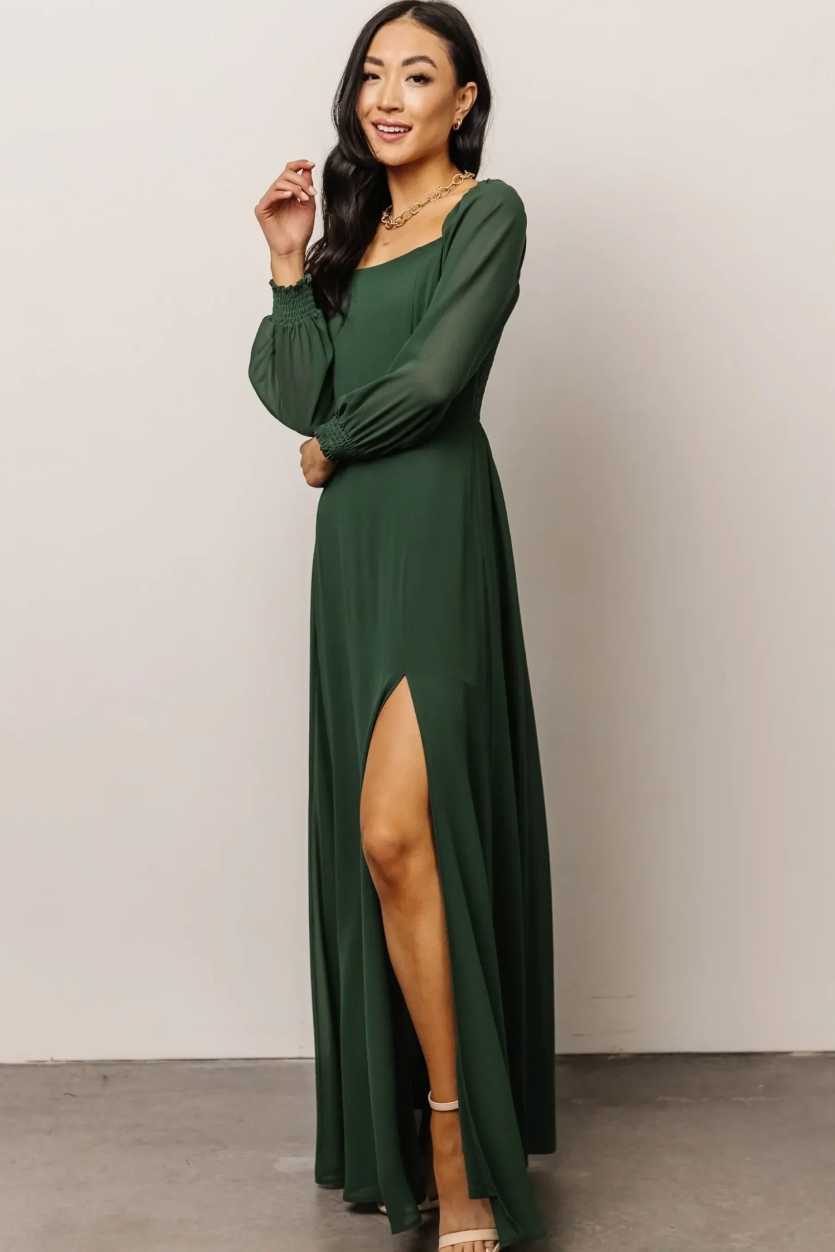 Baltic Born maxi dresses|WEDDING SUITE|Giselle Maxi Dress | Evergreen