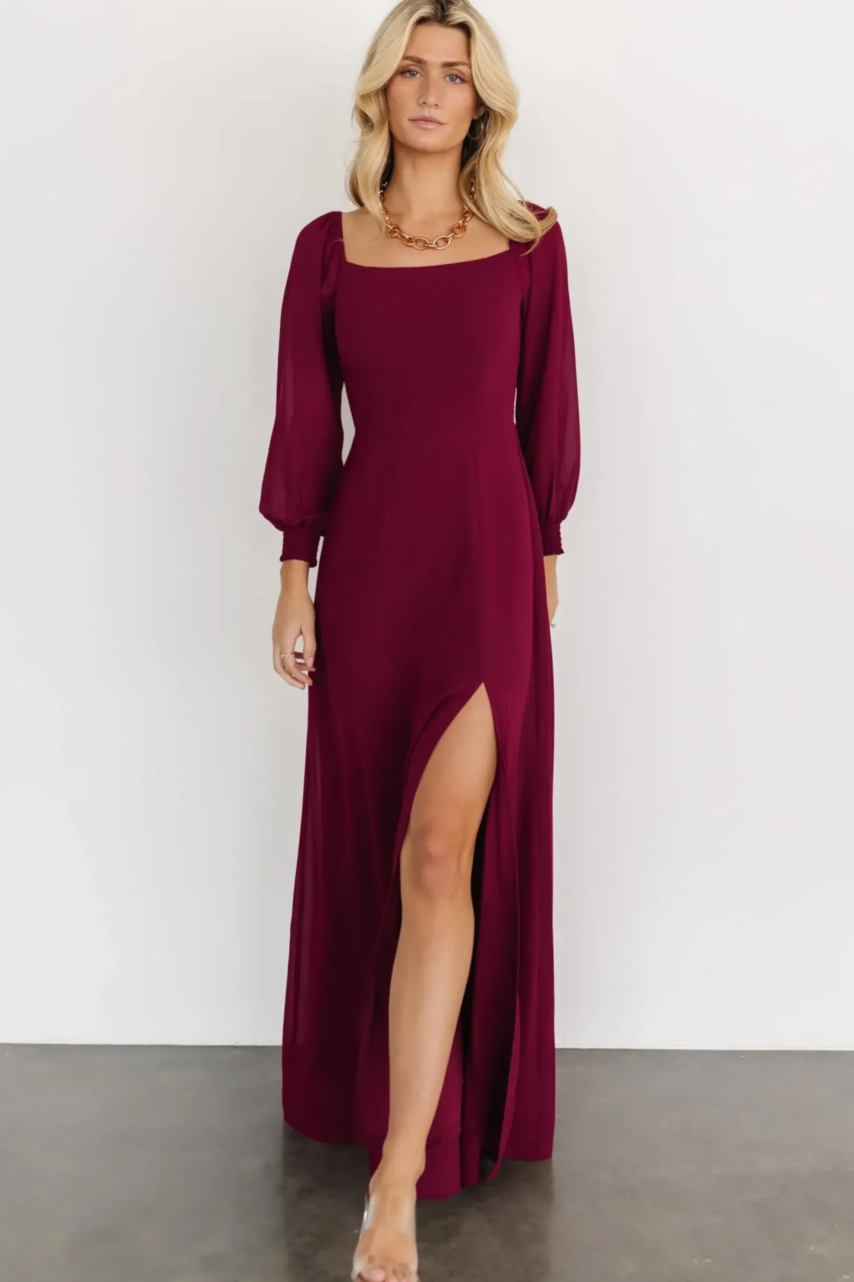 Baltic Born maxi dresses|WEDDING SUITE|Giselle Maxi Dress | Mulberry