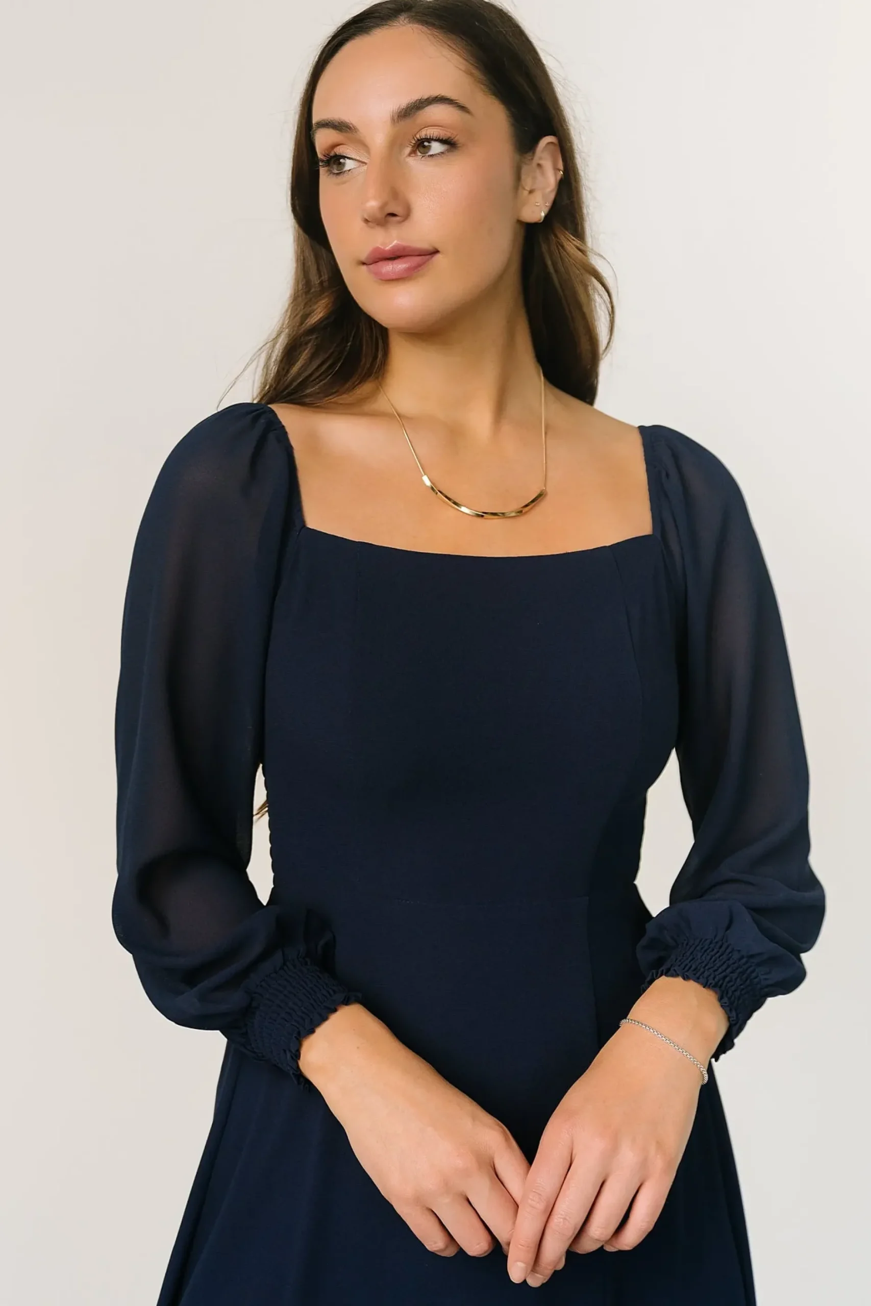 Baltic Born maxi dresses|WEDDING SUITE|Giselle Maxi Dress | Navy
