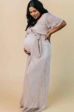 Baltic Born SALE|Grace Sparkle Gown | Champagne