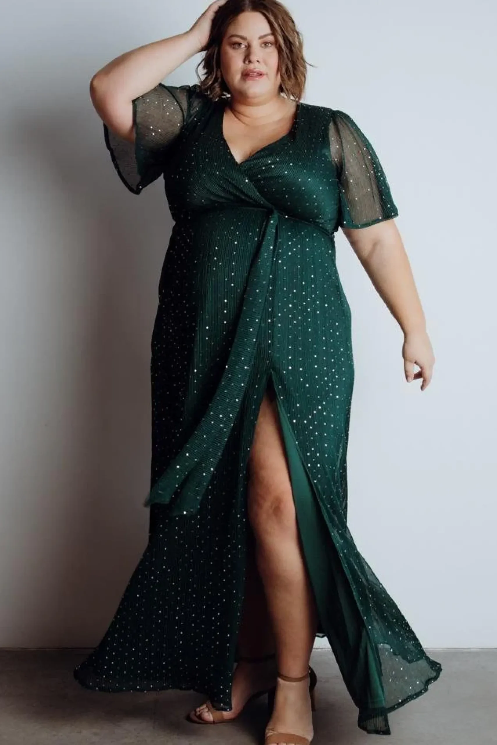 Baltic Born SALE|Grace Sparkle Gown | Emerald