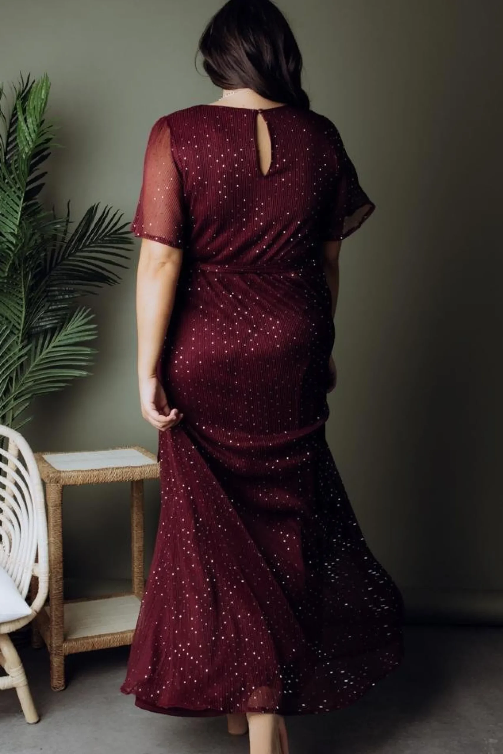 Baltic Born SALE|Grace Sparkle Gown | Mulberry