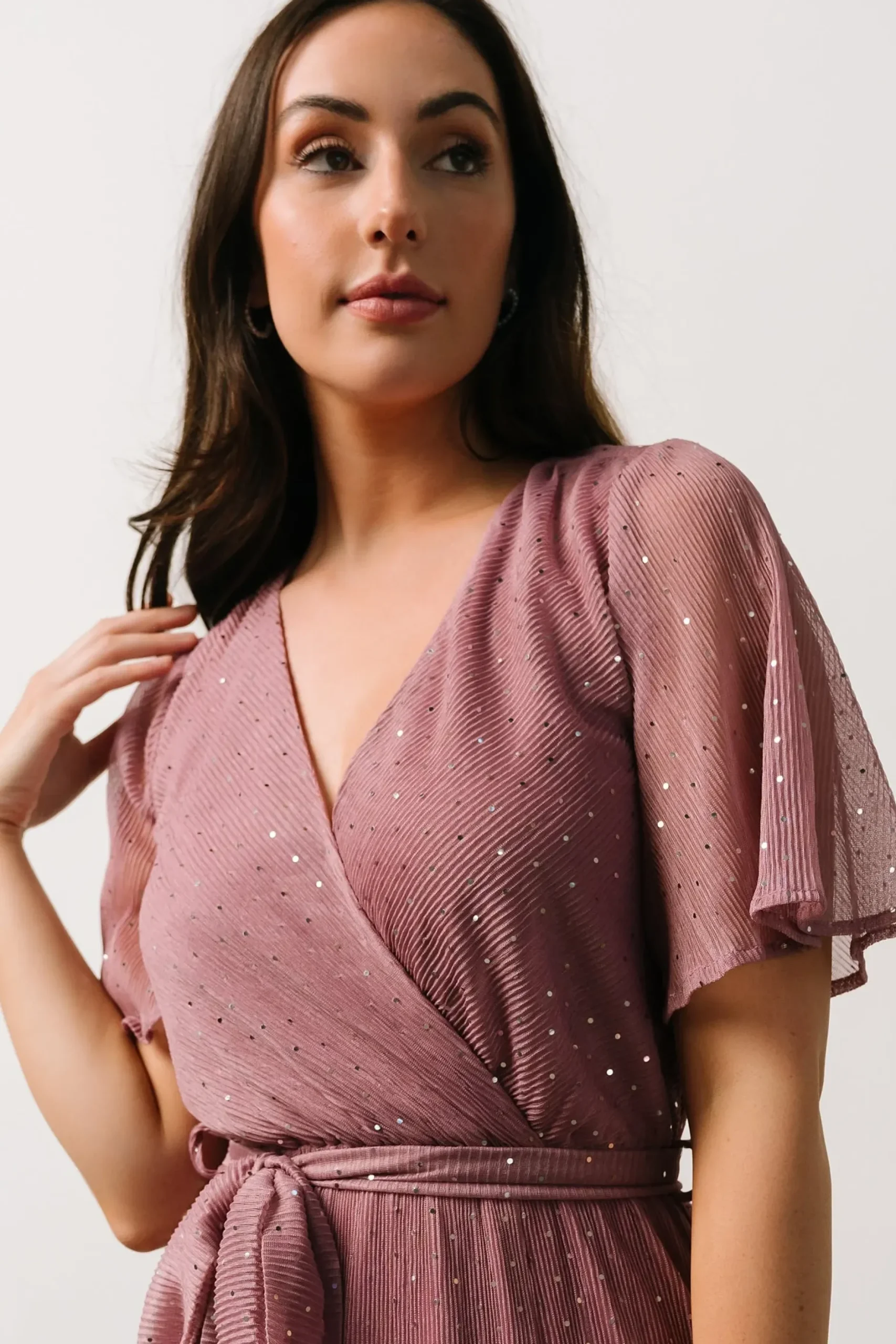 Baltic Born SALE|Grace Sparkle Gown | Orchid
