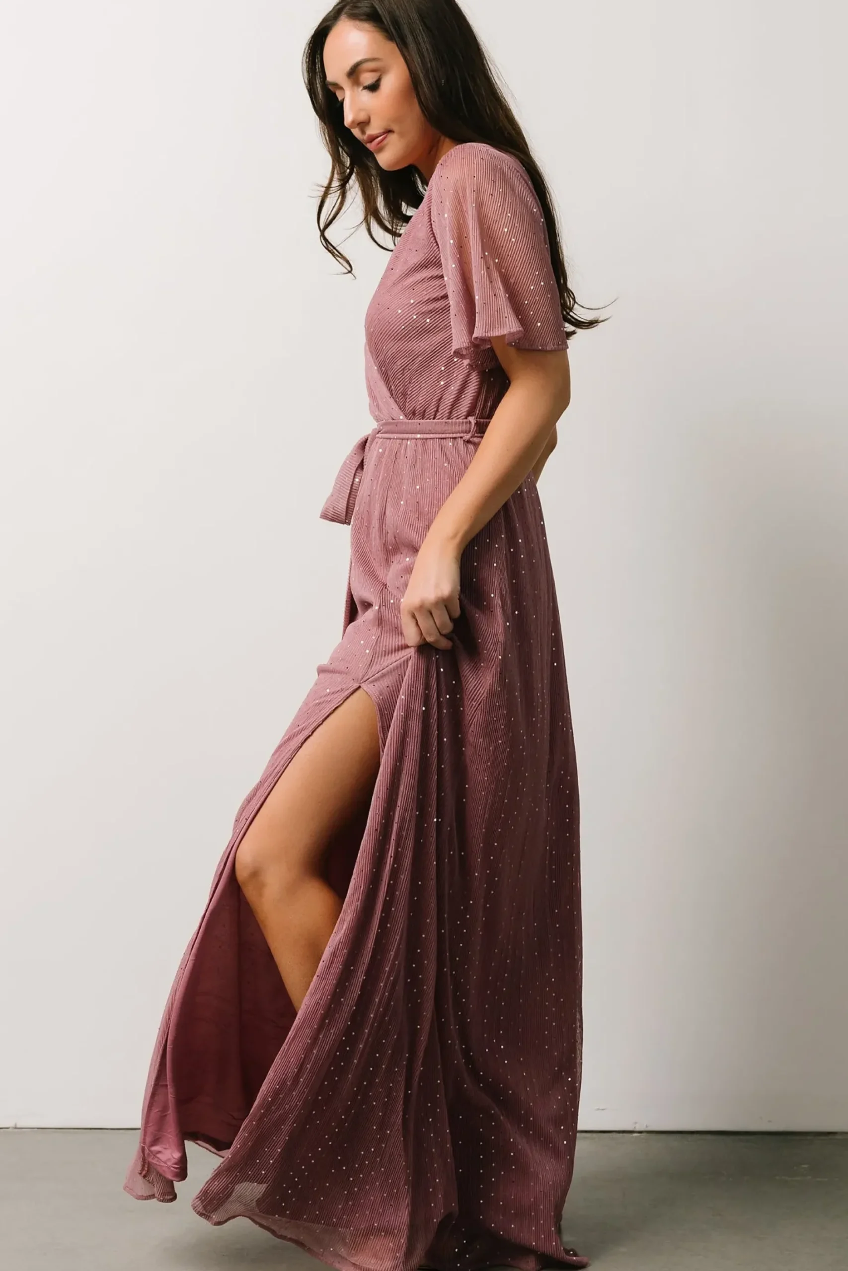 Baltic Born SALE|Grace Sparkle Gown | Orchid