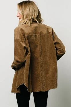 Baltic Born outerwear|WINTER ESSENTIALS|Greeley Corduroy Jacket | Coffee