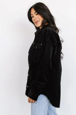 Baltic Born outerwear|WINTER ESSENTIALS|Greeley Corduroy Jacket | Black