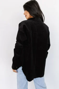 Baltic Born outerwear|WINTER ESSENTIALS|Greeley Corduroy Jacket | Black