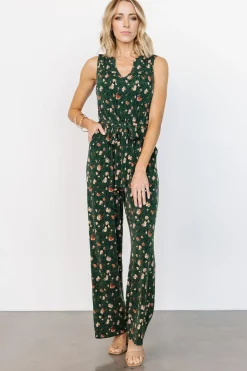 Baltic Born SALE|Grove Tank Jumpsuit | Hunter Multi