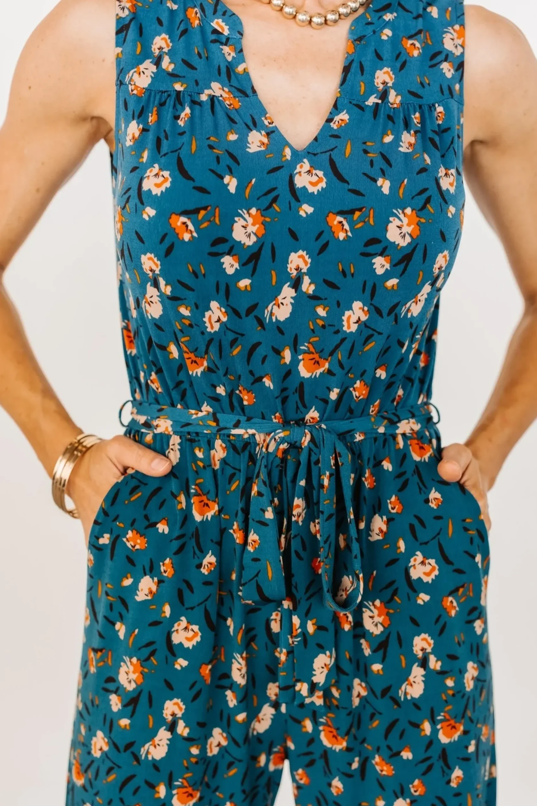 Baltic Born SALE|Grove Tank Jumpsuit | Hunter Multi