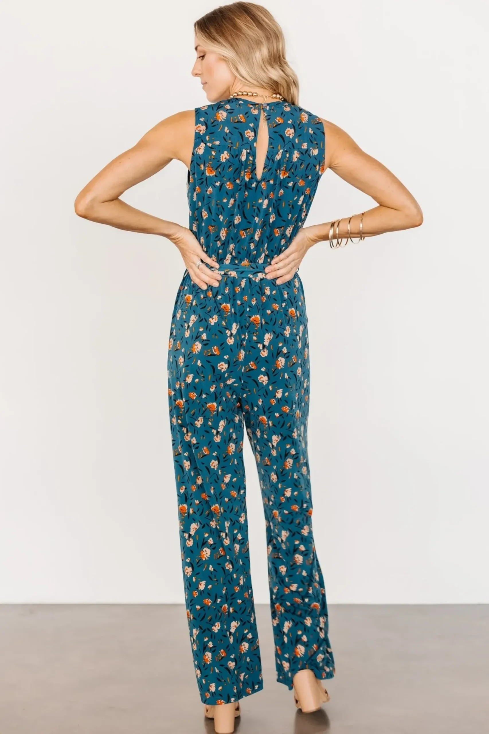Baltic Born SALE|Grove Tank Jumpsuit | Topaz Multi