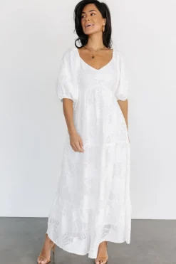 Baltic Born COMING SOON|Hayward Dress | White