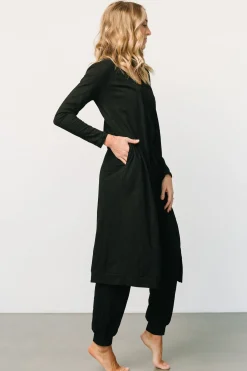 Baltic Born cardigans|Janae Jumpsuit + Cardigan Set | Black