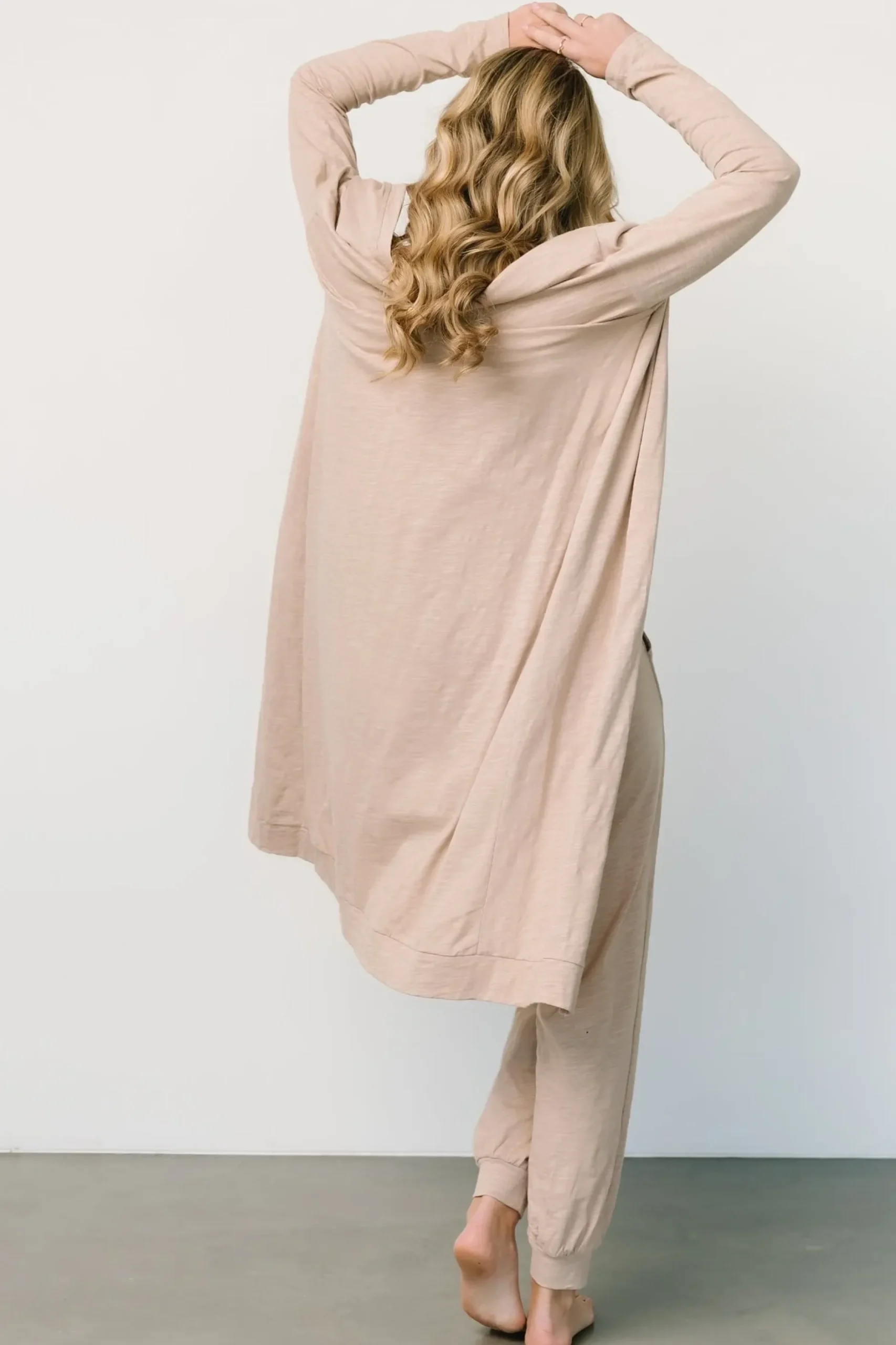 Baltic Born cardigans|Janae Jumpsuit + Cardigan Set | Oatmeal