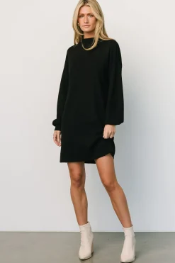 Baltic Born short dresses|TOPS|Jennings Sweater Dress | Black