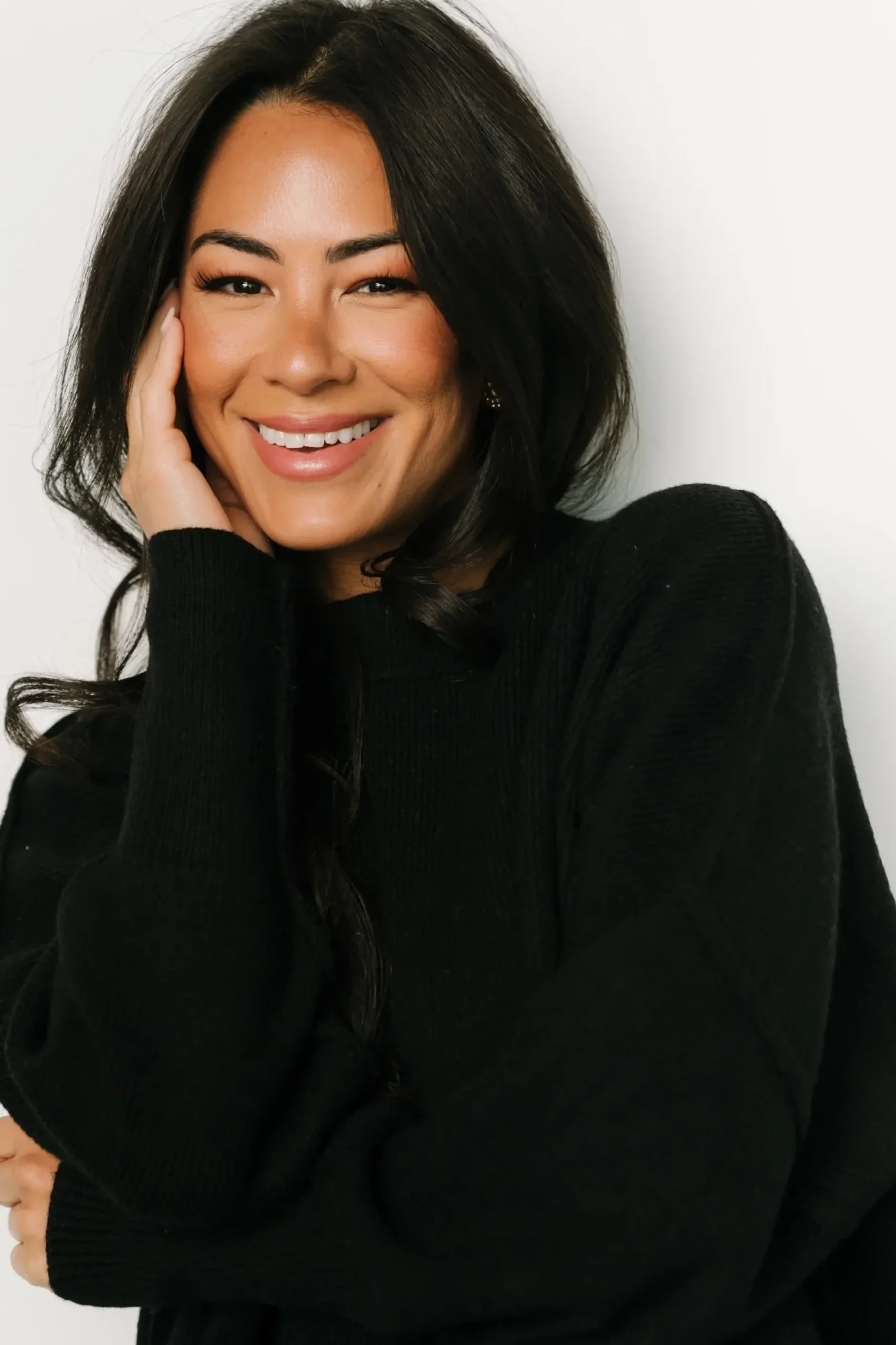 Baltic Born sweaters|WINTER ESSENTIALS|Jeremiah Knit Sweater | Black