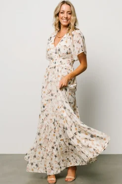 Baltic Born maxi dresses|bump friendly|Katherine Maxi Dress | Multi Floral