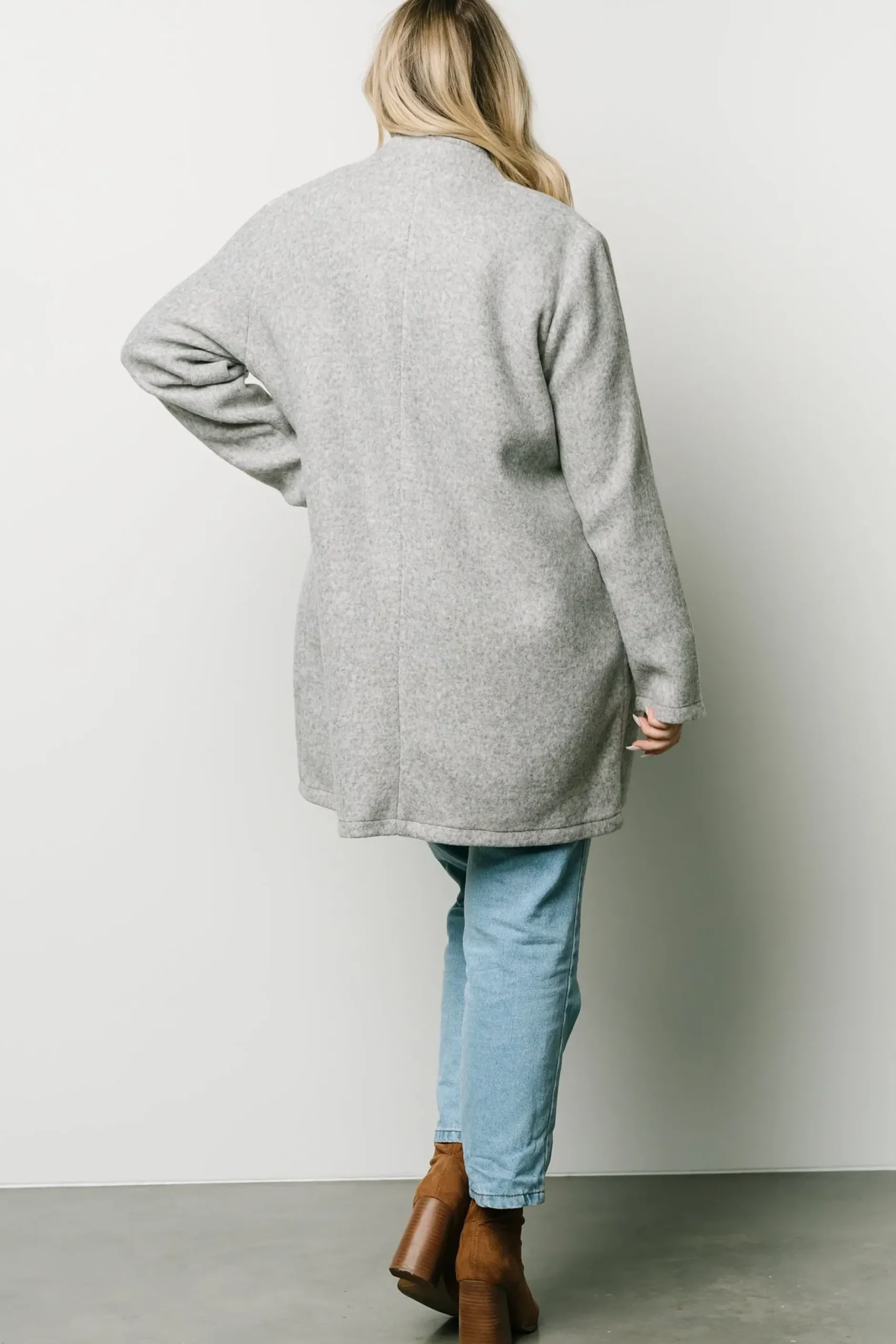 Baltic Born outerwear|Knoll Notch Jacket | Gray