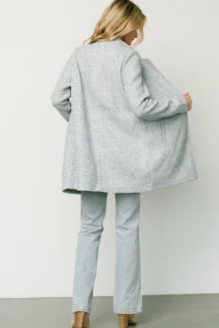 Baltic Born outerwear|Knoll Notch Jacket | Heather Light Blue