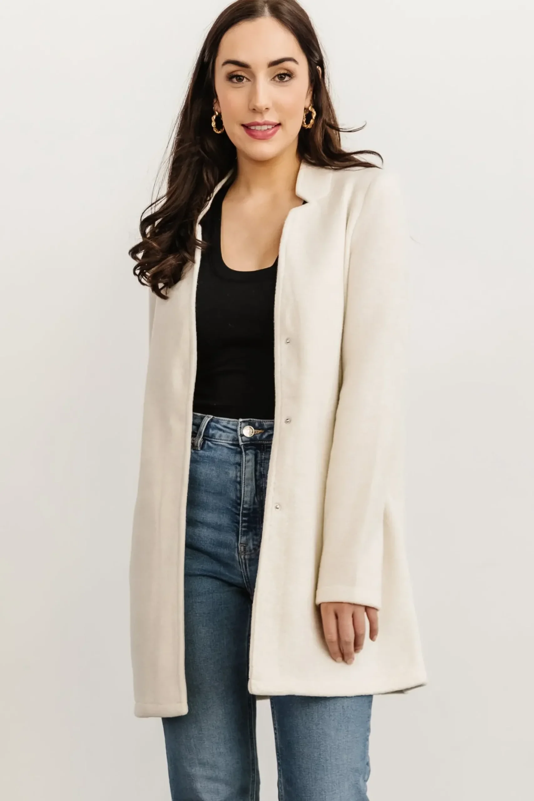 Baltic Born outerwear|Knoll Notch Jacket | Ivory