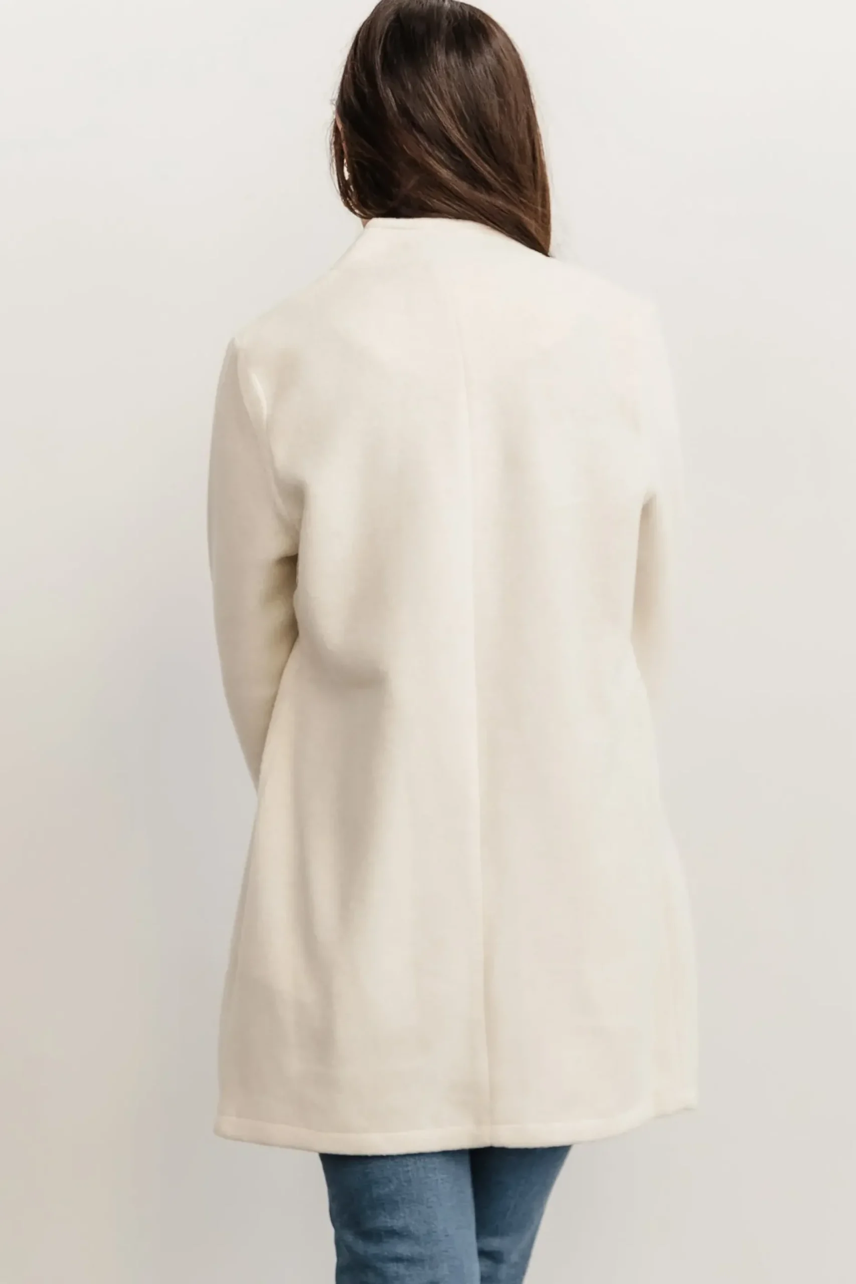 Baltic Born outerwear|Knoll Notch Jacket | Ivory