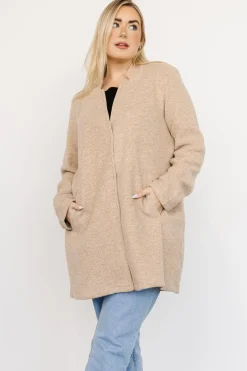 Baltic Born outerwear|Knoll Notch Jacket | Oatmeal