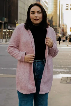 Baltic Born outerwear|Knoll Notch Jacket | Vintage Rose