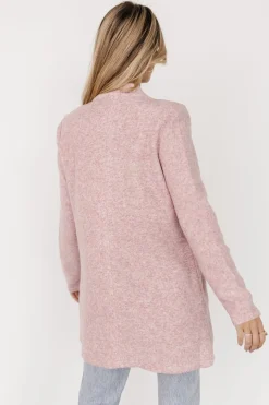 Baltic Born outerwear|Knoll Notch Jacket | Vintage Rose
