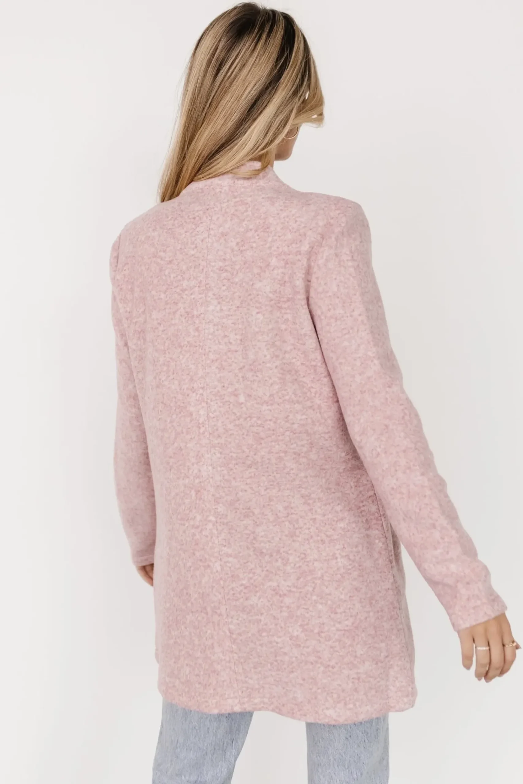 Baltic Born outerwear|Knoll Notch Jacket | Vintage Rose