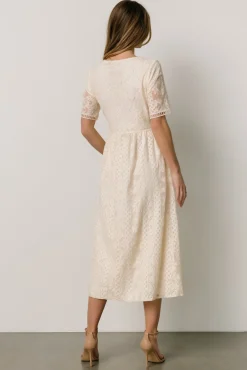Baltic Born SALE|Kody Lace Dress | Ivory