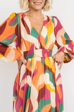 Baltic Born COMING SOON|Lawson Maxi Dress | Green Multi