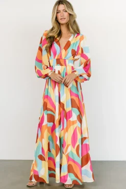 Baltic Born COMING SOON|Lawson Maxi Dress | Multi Print
