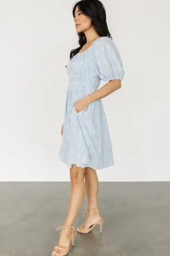 Baltic Born short dresses|EXTENDED SIZING|Lexington Short Dress | Blue