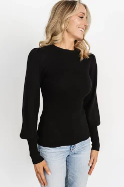 Baltic Born sweaters|Lilou Rib Knit Sweater | Brown