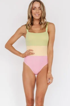 Baltic Born one piece|Lisbon One Piece | Shimmer Multi