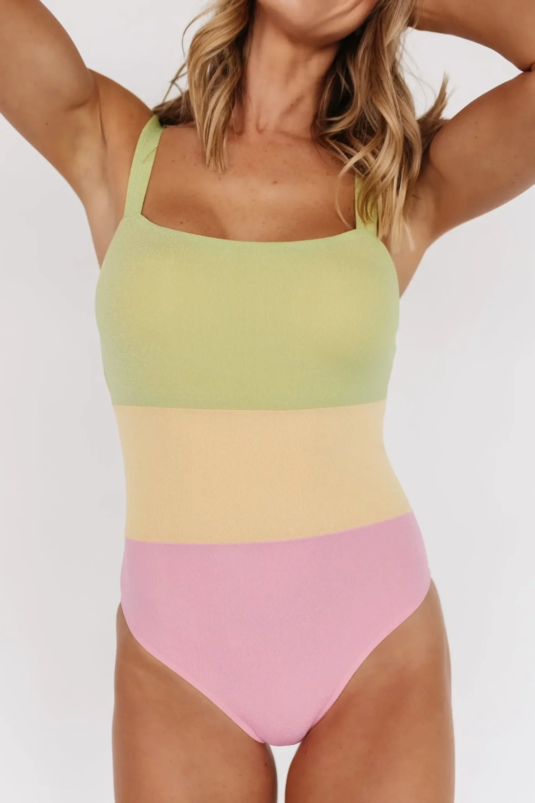 Baltic Born one piece|Lisbon One Piece | Shimmer Multi