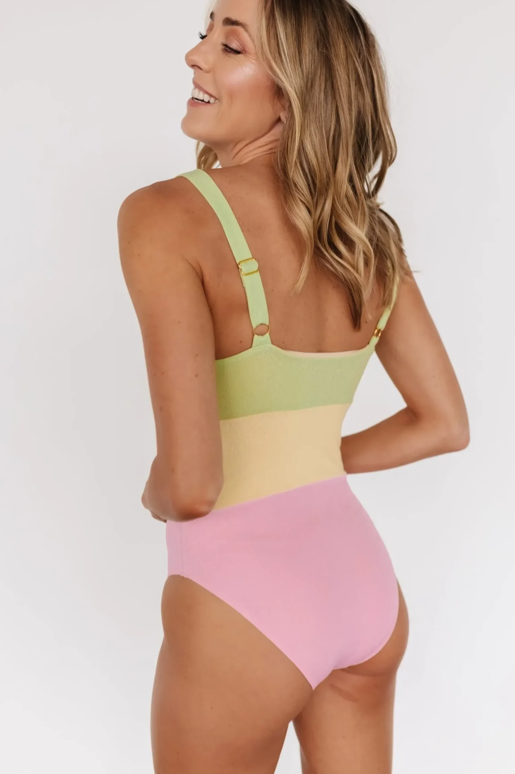 Baltic Born one piece|Lisbon One Piece | Shimmer Multi