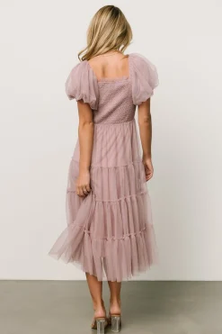 Baltic Born tulle styles|Liv Tulle Midi Dress | Dusty Lilac