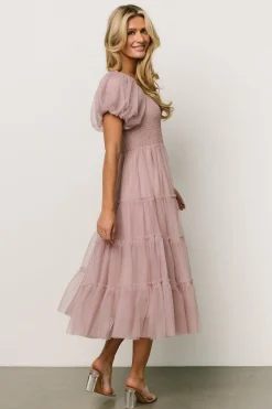 Baltic Born tulle styles|Liv Tulle Midi Dress | Dusty Lilac