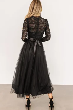 Baltic Born tulle styles|BEST SELLERS|Lonnie Tulle Dress | Black