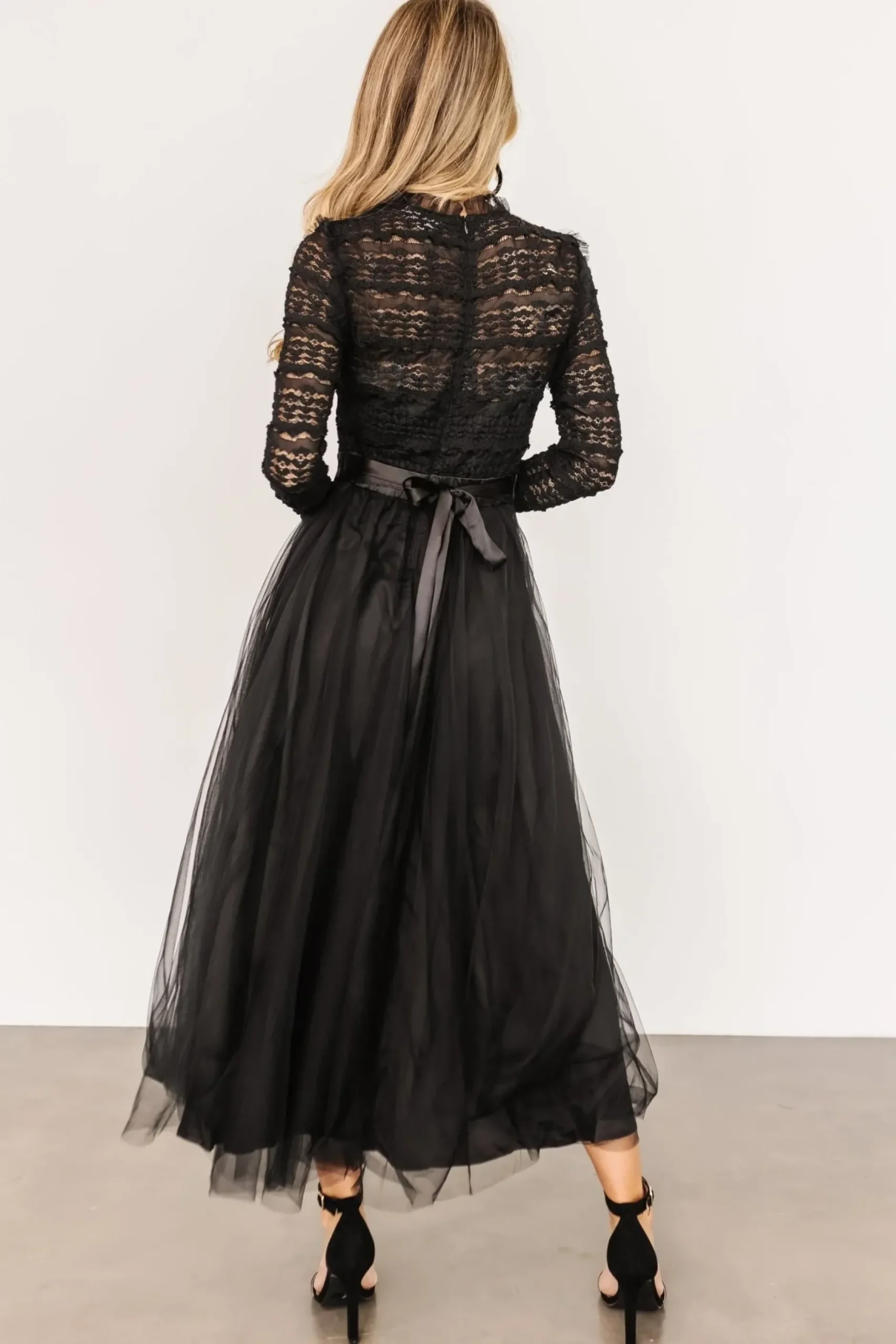 Baltic Born tulle styles|BEST SELLERS|Lonnie Tulle Dress | Black