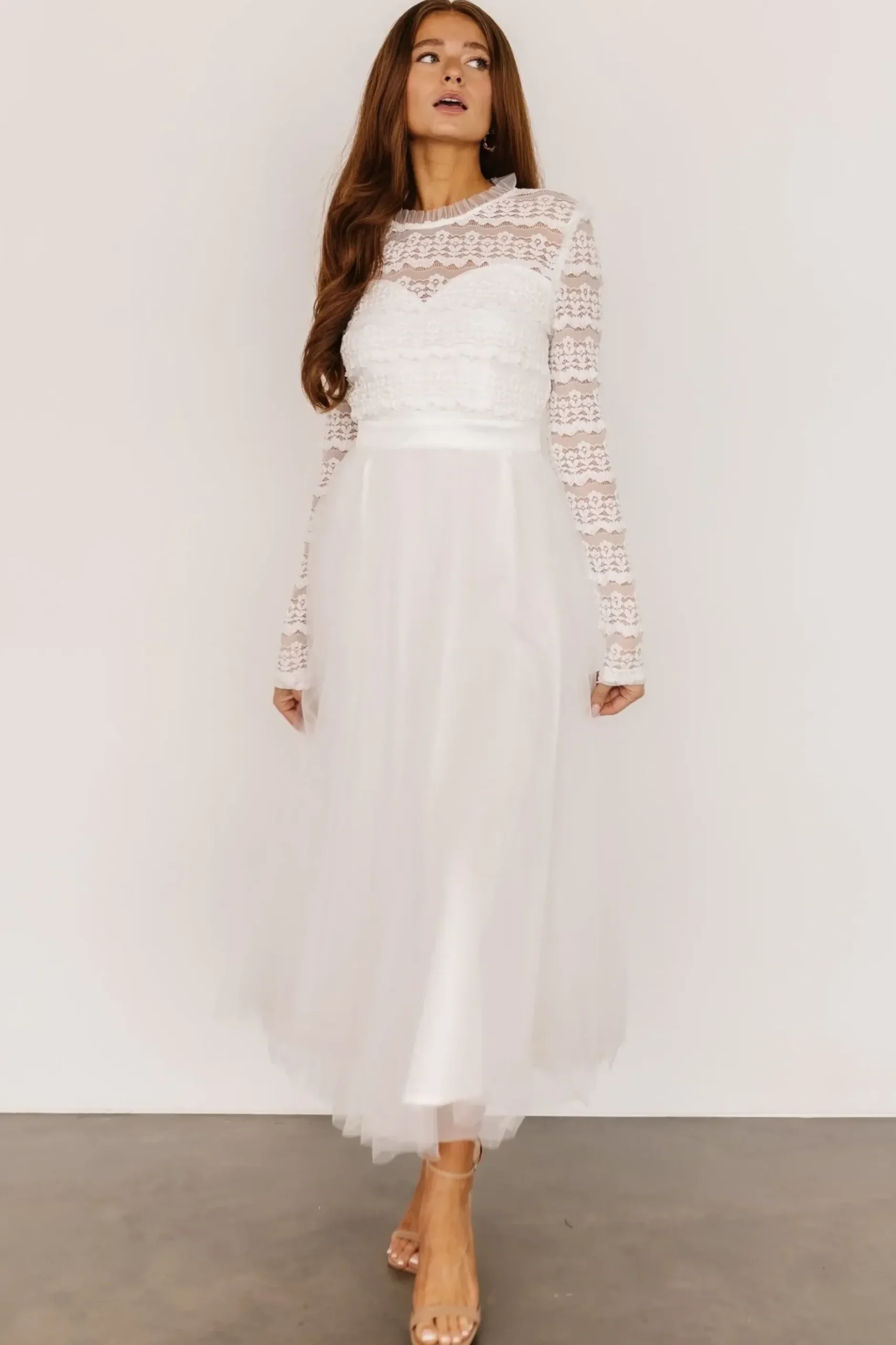 Baltic Born tulle styles|BEST SELLERS|Lonnie Tulle Dress | Black