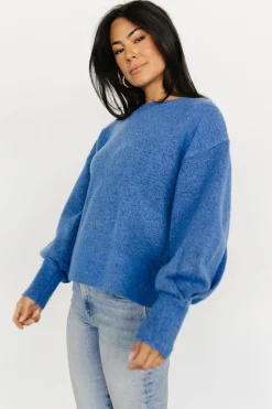 Baltic Born sweaters|Lublin Sweater | Blue