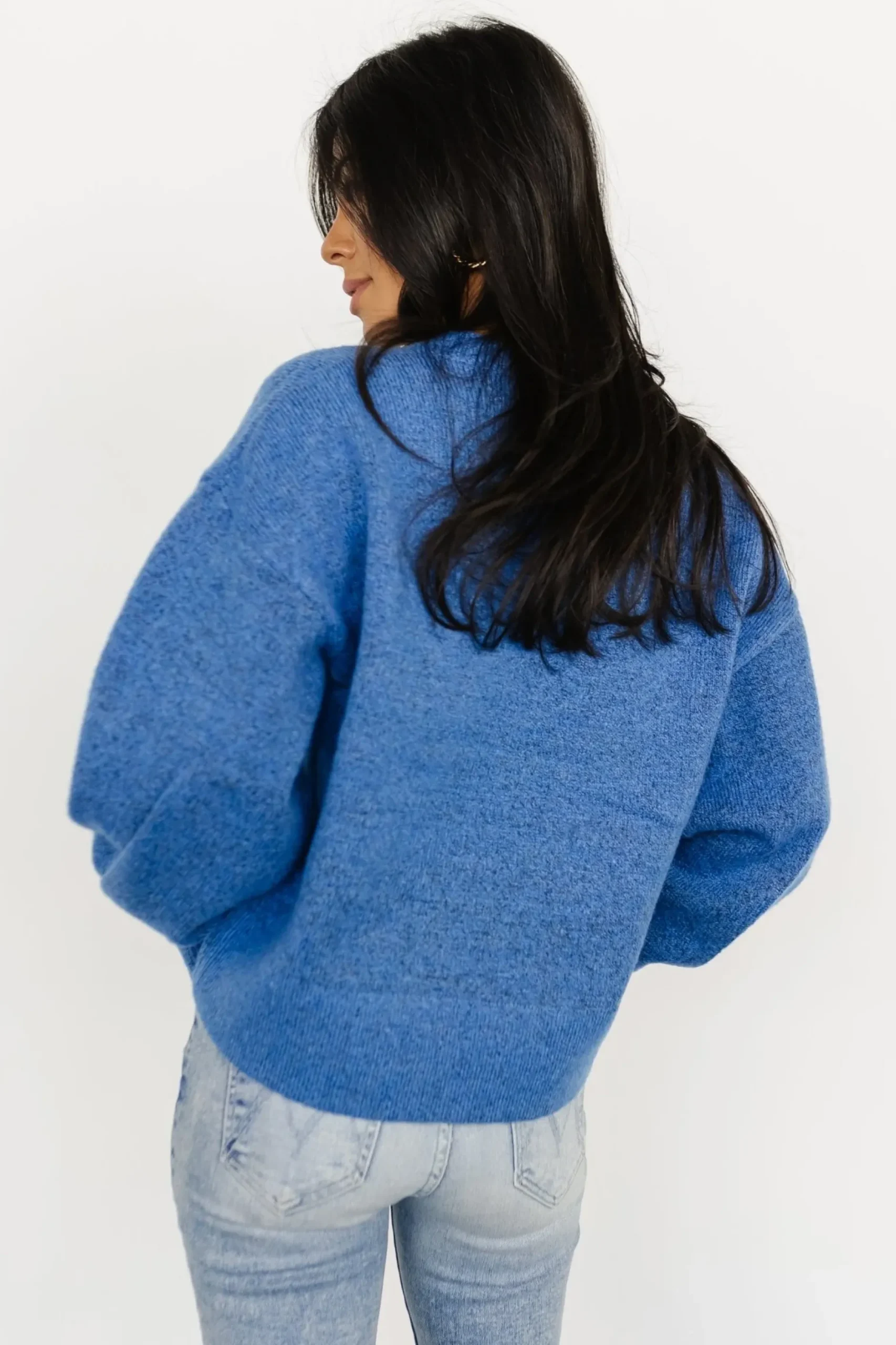 Baltic Born sweaters|Lublin Sweater | Blue