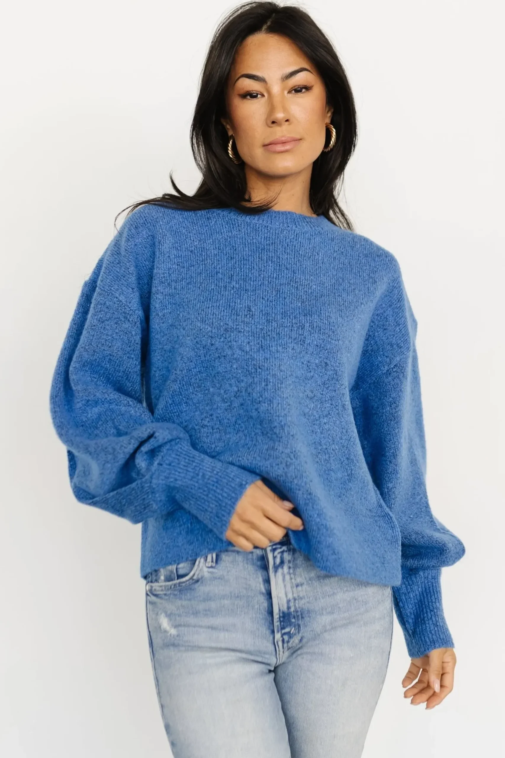 Baltic Born sweaters|Lublin Sweater | Blue